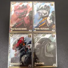 ブースターパックUレア４枚セット２