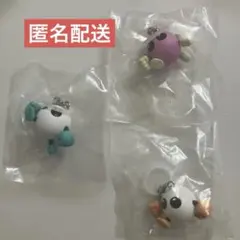 バボちゃん ゆらゆらマーカー ガチャ ピンク オレンジ グリーン めじるし