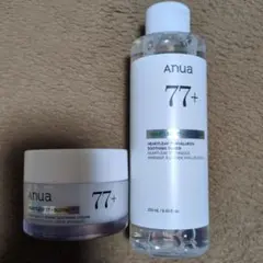 未使用anua 77 化粧水 クリームセット