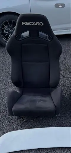 中古RECARO RS-Gスーパーシュタルク 各部ヨレ等あり - メルカリ