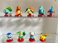 ポケモン チョコエッグ 旅立ちの3匹　9体セット【B】