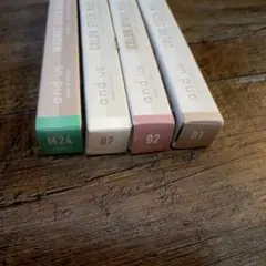 4本セット　ジェルネイル　スリーコインズ