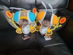 GODZILLA デフォルメ ぬいぐるみ BIG2 モスラ 全2種 新品 未使用