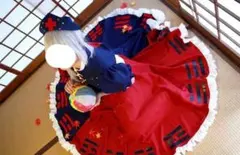 【素人製】東方project 八意永琳　コスプレ衣装＋ウィッグ 素人製】東方project 八意永琳 コスプレ衣装＋ウィッグ Amazon.co.jp