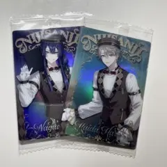 にじさんじウエハース2 甲斐田晴 長尾景