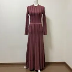 フレイアイディー　ロングワンピース　ワンピース　秋　冬　ニットワンピース
