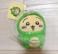 ナガノキャラクターズ きょりゅくんを被ったうさぎマスコットのサムネイル