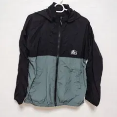 CAMP7 フード取り外し２Way防風マウンテンパーカー　155cmのサムネイル