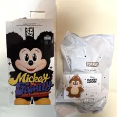POP MART ミッキーファミリー デール