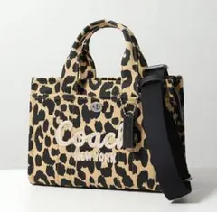 ラスト1点 新品未使用COACHコーチ× PEANUTS カーゴトート26 - メルカリ