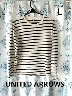 ユナイテッドアローズ A DAY IN THE LIFE ボーダー カットソー