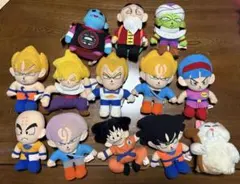 【値下げ】ドラゴンボール ぬいぐるみ 13体セット
