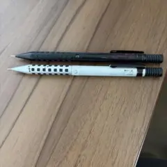 Pentel SMASH 0.5mm ホワイトブラック シャープペンシル 本体のサムネイル
