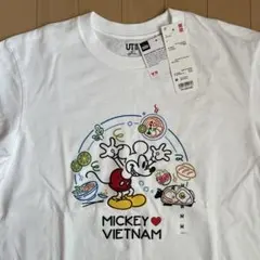 UNIQLO ベトナム限定 UT 半袖Tシャツ ミッキーマウス ディズニー