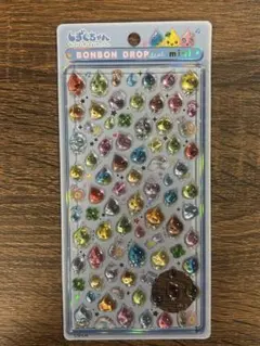 【正規品】ボンボンドロップシールminiしずくちゃんしずくの森のなかまたち