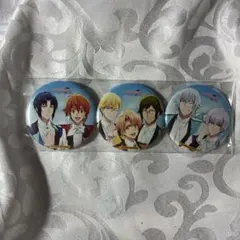 アイドリッシュセブン Third BEAT! 全巻購入特典 缶バッジ 3個セット