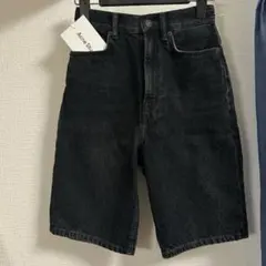 Acne Studios デニム ハーフパンツ 新品タグ付きのサムネイル
