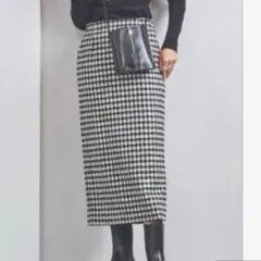 【UNITED ARROWS 】ループツイード タイトスカート　36