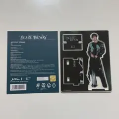 &TEAM EJ ウィジュ 의주 アクスタ BLAZE THE WAY