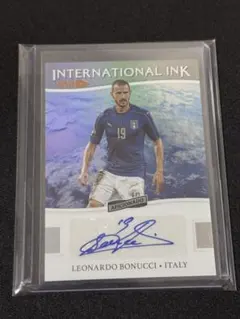 Panini Aficionado Bonucci ユヴェントス auto