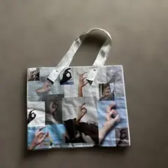 幾田りら laughツアー トートバッグ グレー gray 幾田りら ”Laugh” Tote Bag Gray - メルカリ