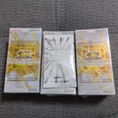 遊戯王　リミットオーバーコレクション　ライバルズ　シュリンク付き　3box