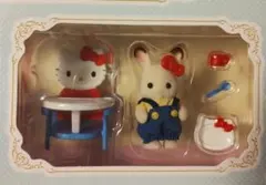 シルバニア　にも　キティ 人形 ドール 廃盤 セット シルバニア にも キティ 人形 ドール 廃盤 セット シルバニア にも