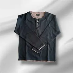 y2k archive lace-up zip layered l/s teeのサムネイル