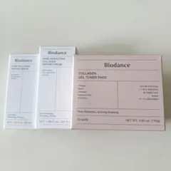 Biodance バイオダンス セラム クリーム トナーパッド 3点セット 