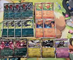 ポケモンカード　nのゾロアークex　デッキパーツ