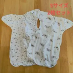 【！Sサイズ2枚セット！Copertaスワドルメリー】