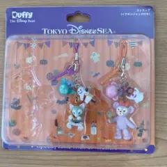 ハロウィン　ストラップ　シェリーメイ　ジェラトーニ