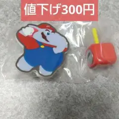 【新品】スーパーマリオブラザーズ ワンダー パネルクリップスタンド　ゾウマリオ