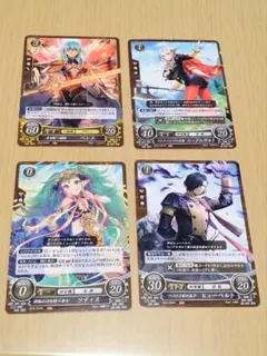 ファイアーエムブレム サイファ アルバムブック 4冊セット - メルカリ