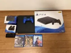 PlayStation 4 500GB + コントローラー2つ + ゲーム3本