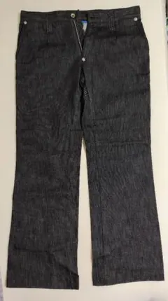 ストレートレッグスラックス LLサイズ メンズ