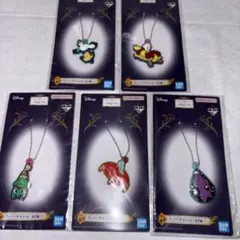 一番くじ　ディズニープリンセス　ラバーチャーム　５点セット ②