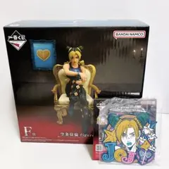 ジョジョの奇妙な冒険 フィギュア 空条徐倫 ジョジョワールド 一番くじ F賞