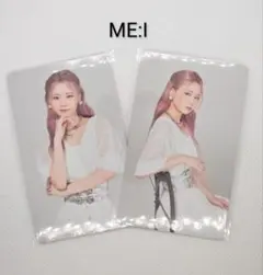 ME:I 佐々木心菜 LAPOSTA ラントレ