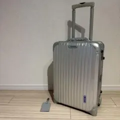 【*う様 RIMOWA リモワ　キャリーケース　　機内持込可　2輪　アルミ 2026年最新】リモワ アルミ 2輪の人気アイテム - メルカリ