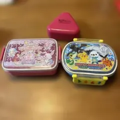 値下げ！ 平成レトロ レア ウサハナ お弁当箱 サンリオ 希少 2セット