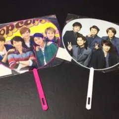 嵐集合 ミニうちわセット