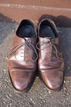 REGALブラウン レースアップ ドレスシューズ