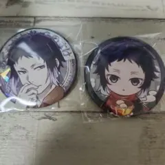 ベースヤード トーキョー NARUTO 缶バッジ うちはマダラ - メルカリ