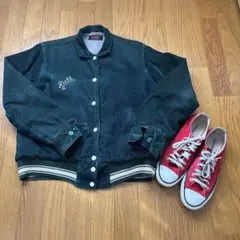 コーデュロイジャケット70s コンバースオールスターセット
