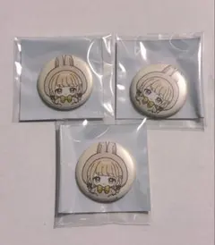 学園アイドルマスター 学マス ことね ミニ缶バッジ 特典