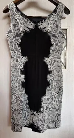 Diagram GRACE CONTINENTAL レース切替ワンピース