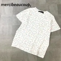 mercibeaucoup, 総柄 デザイン 半袖 Tシャツ マルチカラーのサムネイル