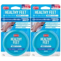 オキーフ ヘルシーフィート かかとクリーム 無香料 76g 2個セットのサムネイル
