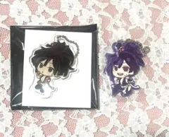 地獄楽　杠　アクリルキーホルダー　ラバーストラップ　ラバスト